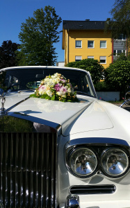 Rolls Royes Silver Shaodow Oldtimer Hochzeitsauto