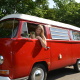VW BUS T2a Camper Oldtimer Hochzeit