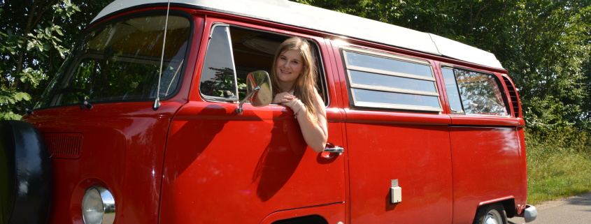 VW BUS T2a Camper Oldtimer Hochzeit