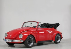 VW Käfer Cabrio Oldtimer Hochzeitsauto