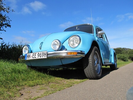 VW Käfer Oldtimer Hochzeitsauto