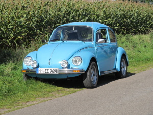 VW Käfer Oldtimer Hochzeitsauto
