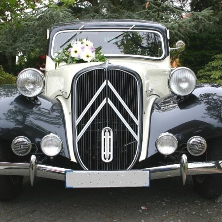 Citroen cv-11b Oldtimer Hochzeitsauto