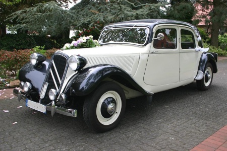 Citroen cv-11b Oldtimer Hochzeitsauto