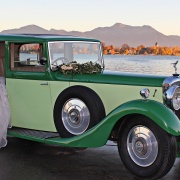 Daimler Straight Oldtimer Hochzeitsauto