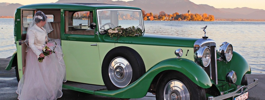 Daimler Straight Oldtimer Hochzeitsauto