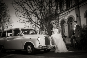 London Taxi Oldtimer Hochzeitsauto
