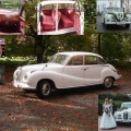 BMW 501 Barockengel Oldtimer Hochzeitsauto