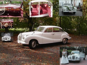 BMW 501 Barockengel Oldtimer Hochzeitsauto
