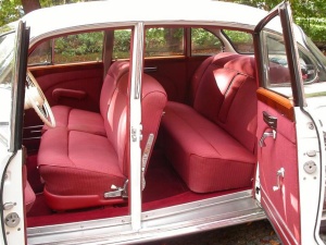 BMW 501 Barockengel Oldtimer Hochzeitsauto