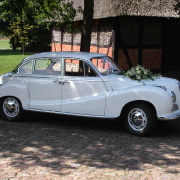 BMW 501 Barockengel Oldtimer Hochzeitsauto