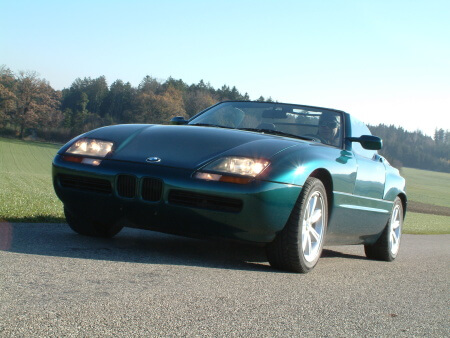 BMW Z1 Oldtimer Hochzeitsauto