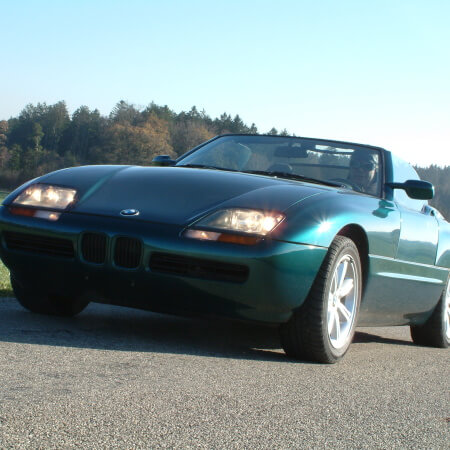 BMW Z1 Oldtimer Hochzeitsauto