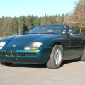 BMW Z1 Oldtimer Hochzeitsauto