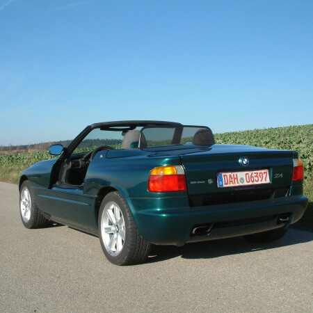 BMW Z1 Oldtimer Hochzeitsauto