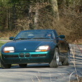 BMW Z1 Oldtimer Hochzeitsauto