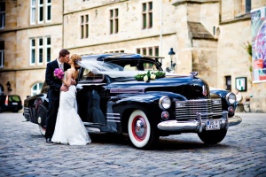 Cadillac Oldtimer Hochzeitsauto