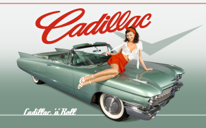 Cadillac Oldtimer Hochzeitsauto