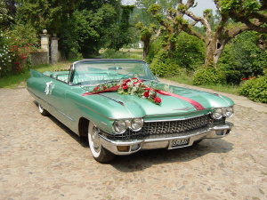 Cadillac Oldtimer Hochzeitsauto