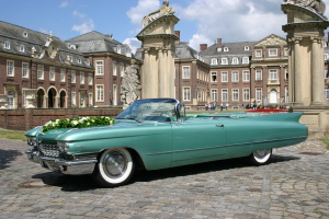 Cadillac Oldtimer Hochzeitsauto
