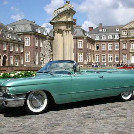 Cadillac Oldtimer Hochzeitsauto