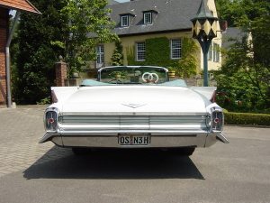 Cadillac Oldtimer Hochzeitsauto