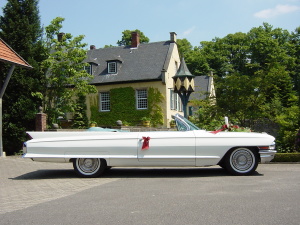 Cadillac Oldtimer Hochzeitsauto