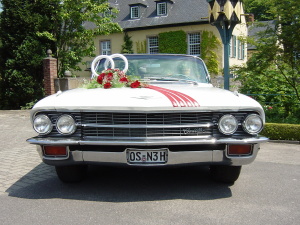 Cadillac Oldtimer Hochzeitsauto