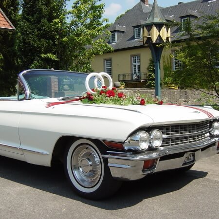 Cadillac Oldtimer Hochzeitsauto