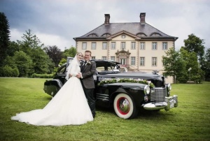 Cadillac Oldtimer Hochzeitsauto