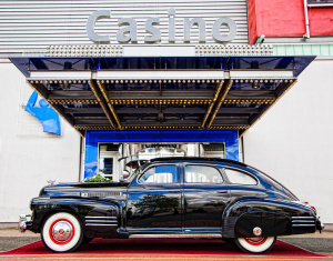 Cadillac Oldtimer Hochzeitsauto