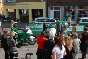 Cadillac Oldtimer Hochzeitsauto