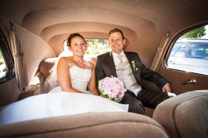 Citroen 15CV Oldtimer Hochzeitsauto
