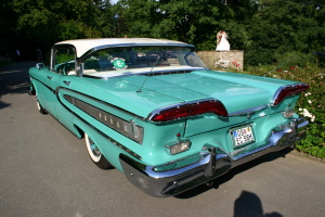 Ford Edsel Oldtimer Hochzeitsauto