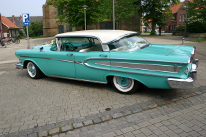 Ford Edsel Oldtimer Hochzeitsauto