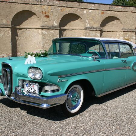 Ford Edsel Oldtimer Hochzeitsauto