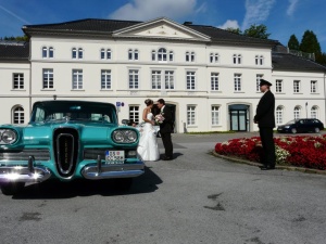 Ford Edsel Oldtimer Hochzeitsauto