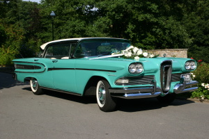 Ford Edsel Oldtimer Hochzeitsauto