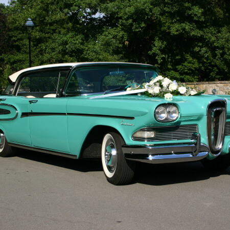 Ford Edsel Oldtimer Hochzeitsauto