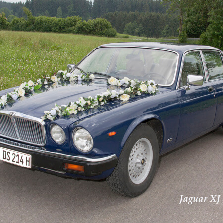 Jaguar Oldtimer Hochzeitsauto