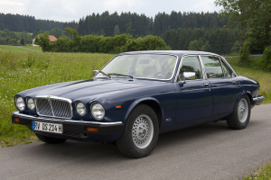 Jaguar Oldtimer Hochzeitsauto