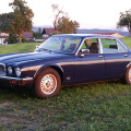 Jaguar Oldtimer Hochzeitsauto