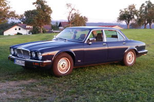 Jaguar Oldtimer Hochzeitsauto