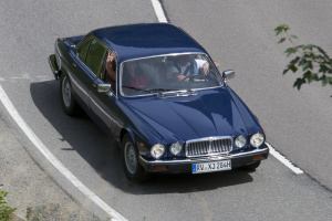 Jaguar Oldtimer Hochzeitsauto