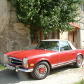 Mercedes Oldtimer Hochzeitsauto18