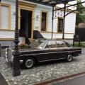 Mercedes Oldtimer Hochzeitsauto
