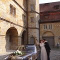 Mercedes Oldtimer Hochzeitsauto