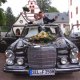 Mercedes Oldtimer Hochzeitsauto