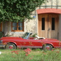 Mercedes Oldtimer Hochzeitsauto18