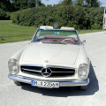 Mercedes Oldtimer Hochzeitsauto